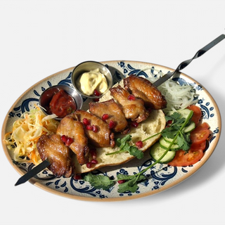 Шашлык из куриных крылышек (250 г)