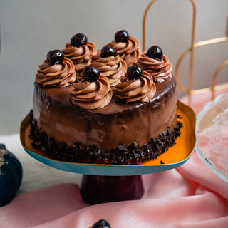 Tort ciocolata&amarene