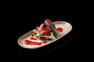 Bao De Pato Crujiente 1 Unidad 黑色鸭肉刈包