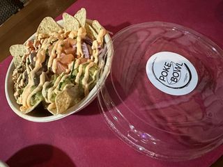 Poke Nachofish Spicy (750 ml.)