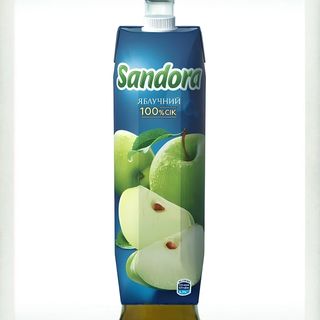 Сік яблучний (0,950 мл)