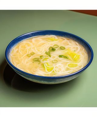 Fideos De Arroz Con Verduras - 素米线