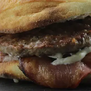 Bacon burger
