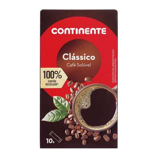 Saquetas de Café Instantâneo Clássico - 10 x 2g 