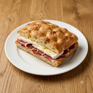 Focaccia Jamon Ibérico