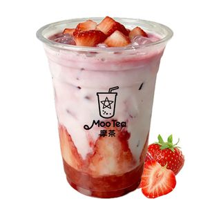 Strawberry Iced Milk