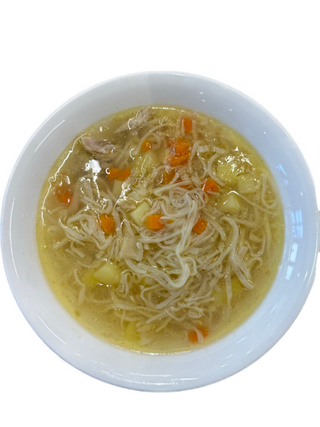 Суп лапша домашняя