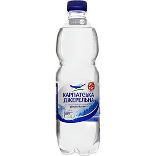 Карпатська джерельна 0,5 л (газ/негаз)