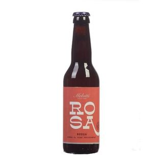 Birra artigianale al Riso "rosa" Rossa 0,33cl