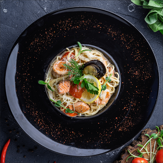 Паста с морепродуктами