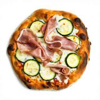 Zucchine e cotto