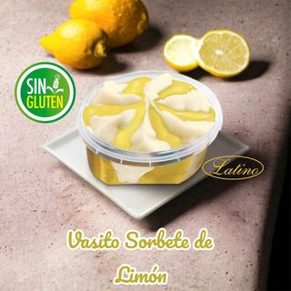 Vaso Premium Sorbete de Limón