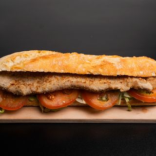 Bocadillo de Milanesa