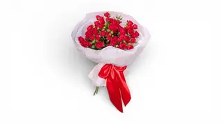 წითელი სპრეი ვარდები