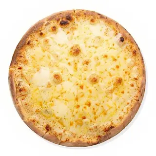 Pizza 4 quesos