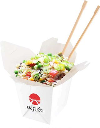 ბრინჯი ბოსტნეულით