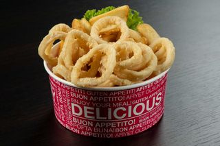 Meniu inele calamari mediu