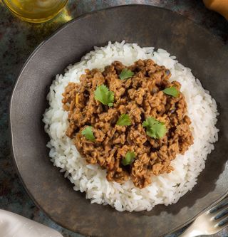 Arroz Con Carne Picada