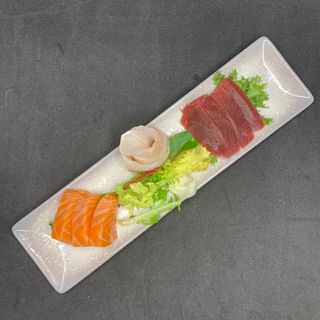 Sashimi variado de 9 cortes 