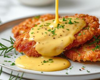 Snitel de pui Tasty Box cu bacon si cedar