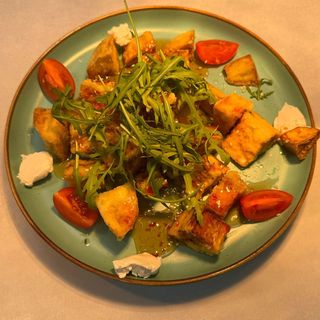 Баклажановый горячий салат (300г)