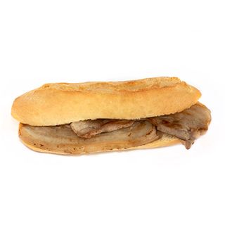 Bocadillo de Panceta