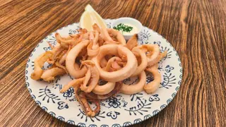 Calamares Fritos