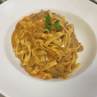 Fettuccine Alfredo al estilo Fredy