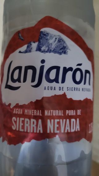 Agua Lanjarón (1.25 L.)