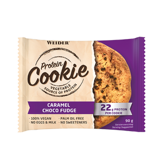 Protein Cookie sabor Caramel Choco Fudge