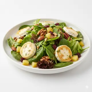Ensalada De Rulo De Cabra