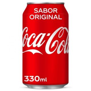 Coca-Cola Sabor Original lata.