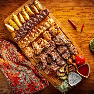 Мангал Тамерлан