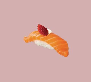 Nigiri łosoś