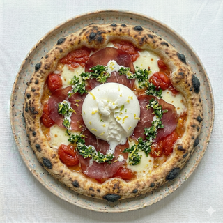 Pizza La Lombarda (30 Cm.)