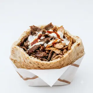 Pita Döner Kebab Solo Carne