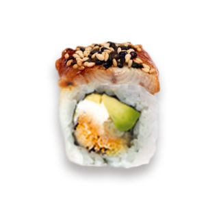 151A. Uramaki De Anguila Roll (4 Pzs.)