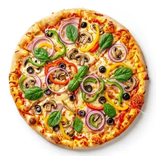 Combo Pizza Vegetal Individual