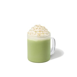 Toffe Nut Matcha Latte