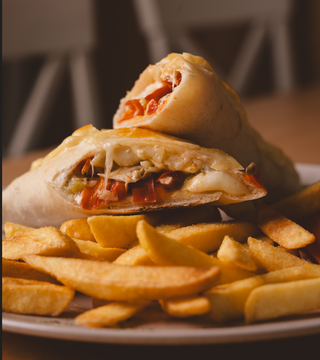 Tortilla sa piletinom i povrćem