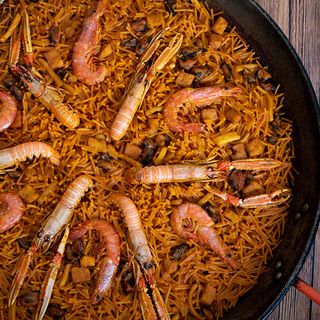 Fideua Catalane 4 Personnes