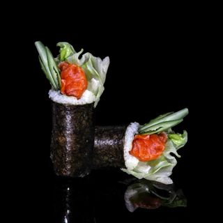 HAND ROLL з лососем
