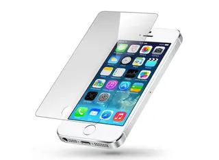 Стъклен протектор за дисплей MBX закалено стъкло - iPhone 5, 5s
