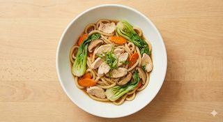 Makaron UDON z kurczakiem