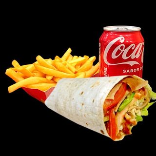 Menú Rollo Durum Vegetal