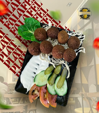 Plat Falafel