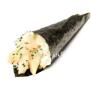 Temaki de Pez Mantequilla con Trufa