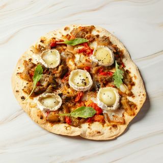 Coca Pizza de Escalivada