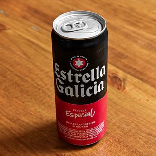 Cerveza Estrella Galicia Lata (330 Ml.)