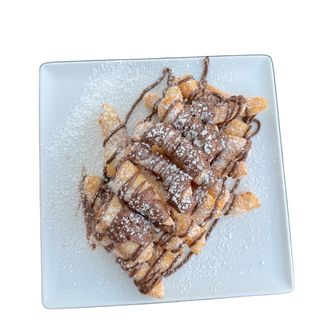 straccetti con nutella 